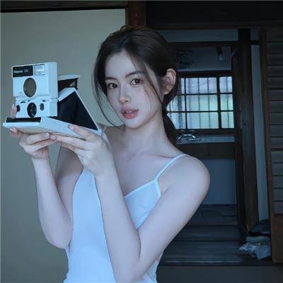人群中的孩童